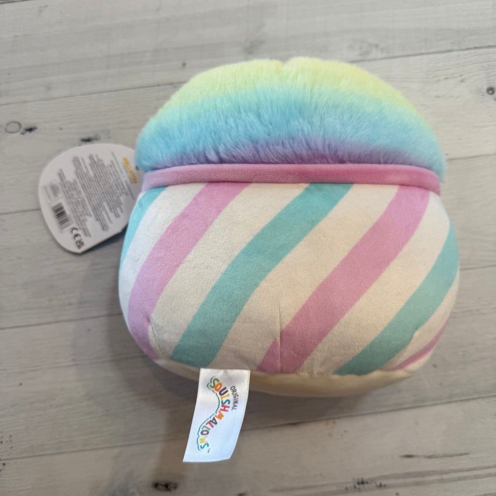 Squishmallows Bevin the snow cone‎ rainbow plush - Picture 2 of 5